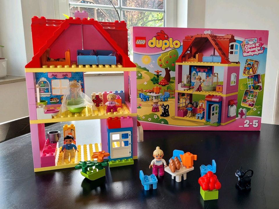 Lego Duplo Haus Puppenhaus 10505 in Wendeburg