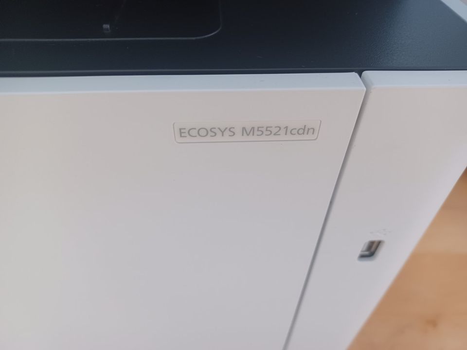 Kyocera ECOSYS M5521cdn Multifunktionsdrucker frisch gereinigt in Pulheim