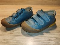 Naturino Halbschuhe Klettschuh blau gelb Größe 24 Nordrhein-Westfalen - Schwelm Vorschau