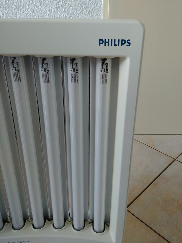 Philips Home Solarium, Top Zustand in Bernau am Chiemsee