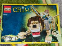 Lego® Chima 70123 Löwe Legend Beast Baden-Württemberg - Gundelfingen Vorschau