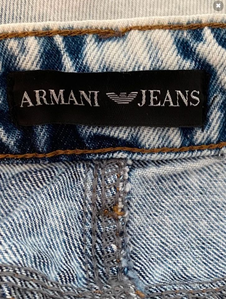 Armani Jeans Minirock used Look, Gr 27 in Hamburg