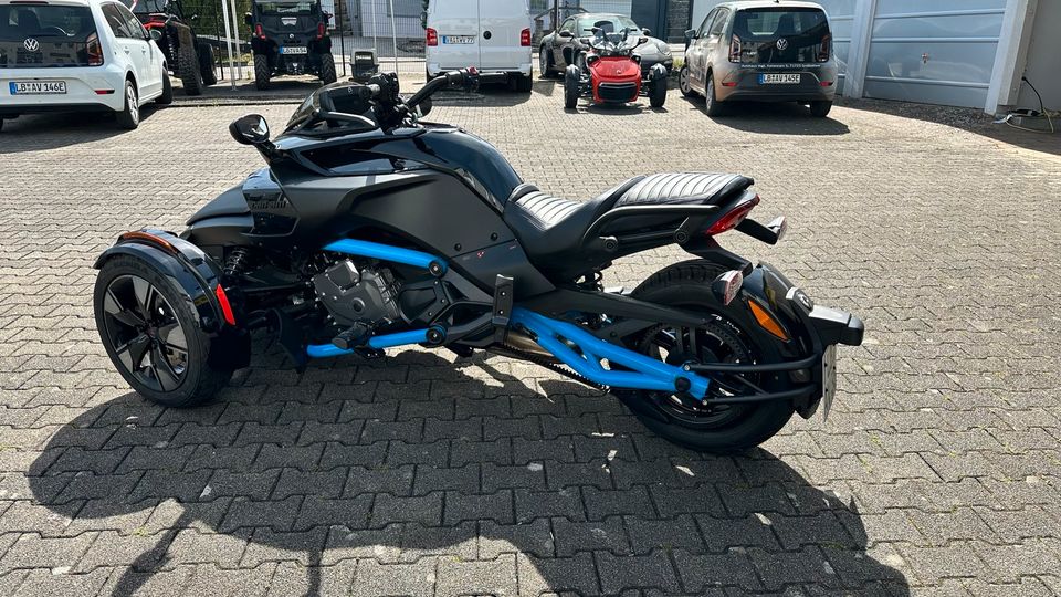 Can Am Spyder F3-S Special Series in Großbottwar