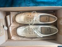 Jenny by ara Damen Komfort-Schnürschuhe | Beige | Leder | Gr.37 Brandenburg - Cottbus Vorschau