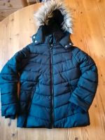 Winterjacke Größe 134 schwarz Hessen - Ahnatal Vorschau