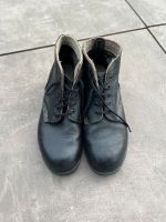 Schuhe DDR Arbeitsschuhe Größe 43 DDR Boots Retro Stiefel Leder Sachsen-Anhalt - Weißenfels Vorschau