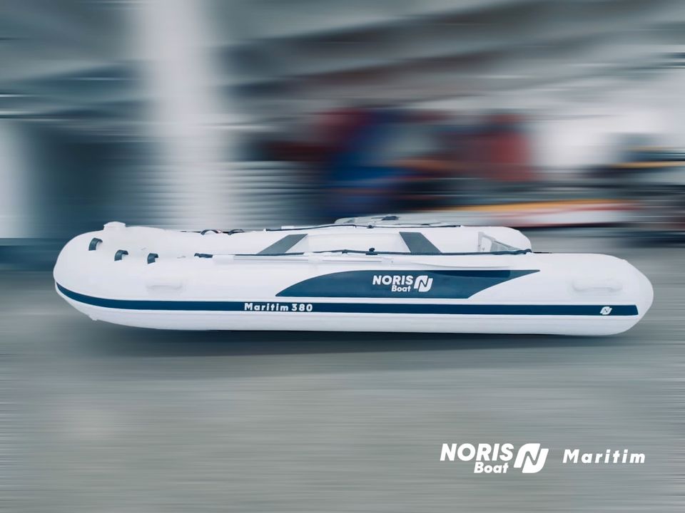 Schlauchboot NorisBoat Maritim 380 mit Aluboden in Fürth