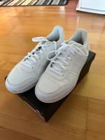 Adidas Hoops 2.0 weiß Größe 42 Saarland - Wadgassen Vorschau