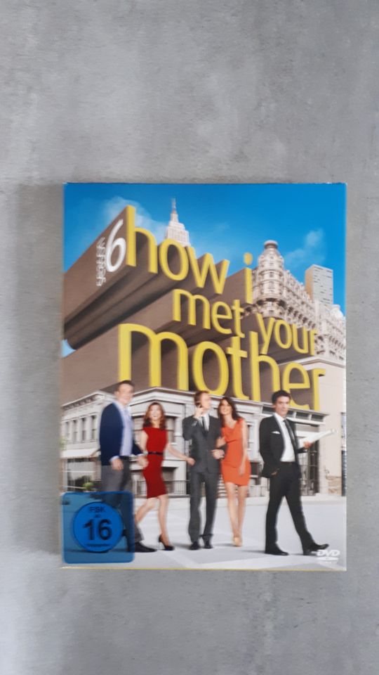 DVD Sammlung - How i met your mother (Staffel 1 - 8) in Ortenburg