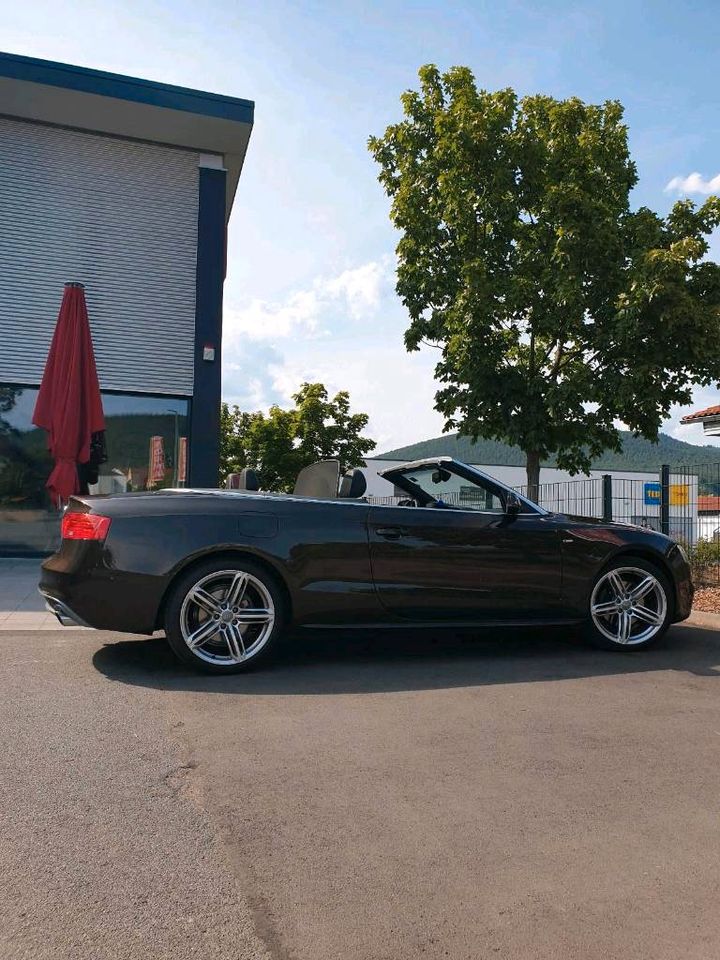 Audi A5  1.8 Cabrio S- Line in Rüsselsheim