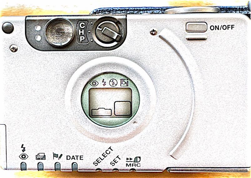 Canon IXUS Analogkamera mit Ferbedienung, kaum benützt in Planegg