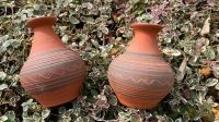Set - 2 Vasen aus Ton Keramik sehr schönes Design Thüringen - Jena Vorschau