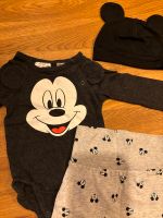 Baby Body Hose Mickey Maus Set H&M 62 Nordrhein-Westfalen - Erftstadt Vorschau
