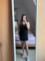 Schwarzes H&M Kleid Gr. S Niedersachsen - Schüttorf Vorschau