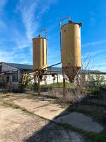 Getreidesilo Futtermittelsilo Stahlsilo Silo  Schüttgutlager Sachsen-Anhalt - Querfurt Vorschau