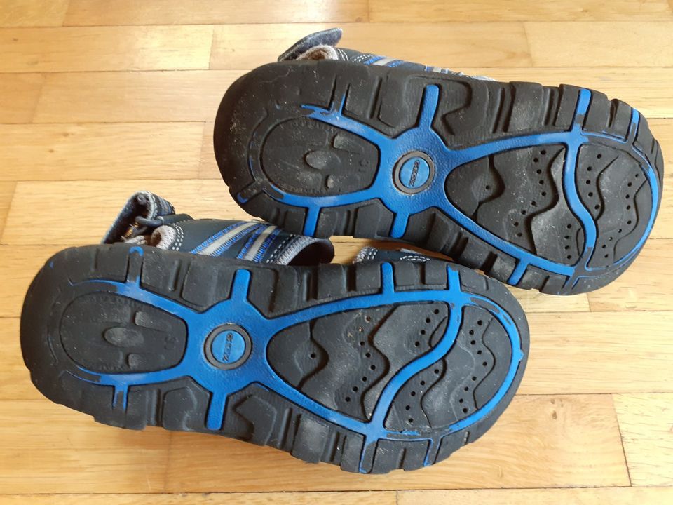 1 Paar Sandalen GEOX schwarz-grau-blau 31 in Karlshuld