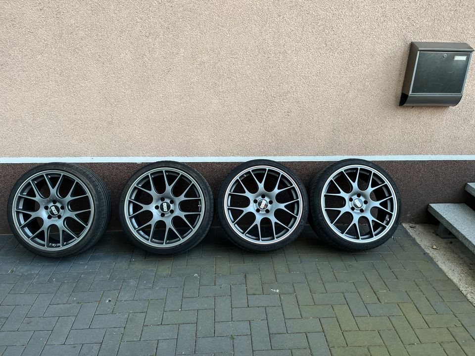 Bbs Ch r 5 112 8,5 x 20 Et 40 Titan Silber Schmuckstücke in Bochum