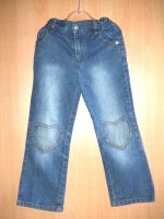 Schöne Mädchen Jeans Hose Gr.116 Blau mit Herzchen Bochum - Bochum-Ost Vorschau