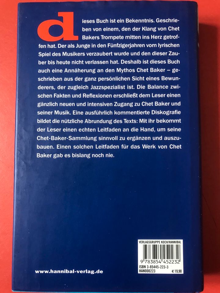 Jeroen de Valk Chet Baker, Lothar Lewien Chet Baker, Bücher Jazz in Lich