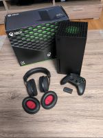 Xbox series x 1 TB wie neu, kaum gebraucht mit Zubehör Baden-Württemberg - St. Georgen Vorschau