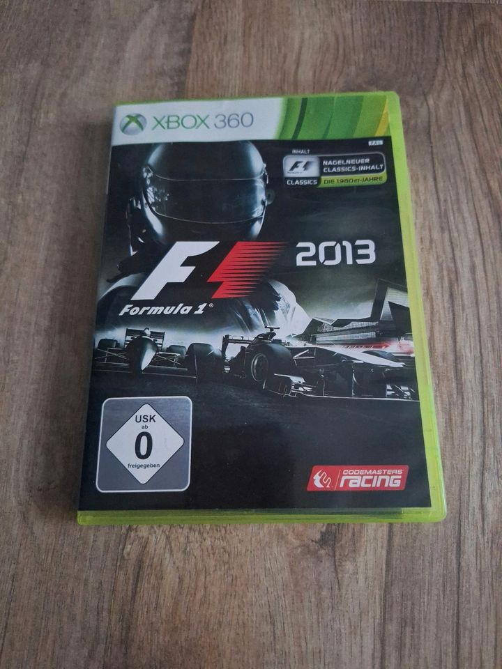 Xbox 360 F1 2013 in Reinbek