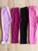 4 tlg. Hosenpaket Freizeithose Leggings Stoffhose Gr. 98 104 110 Hessen - Kassel Vorschau