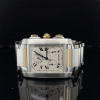 Cartier Tank Chronograph St/G 2303 /BB 12972, OVP (058134) Hannover - Mitte Vorschau