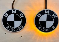 BMW Motorrad Emblem-Blinker mit R1200GS Emblem Nordrhein-Westfalen - Herne Vorschau