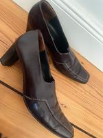 Schuhe Paul Green / Slipper Glatt Leder Gr. 38 Hamburg - Altona Vorschau