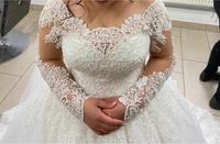 Hochzeitskleid Gelinlik Kleid Brautkleid Wedding lange Ärmel Baden-Württemberg - Bad Wildbad Vorschau