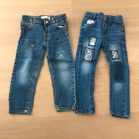 Zwei Jeans 92 Mädchen Zara Kiko H&M C&A Vertbaudet Nordrhein-Westfalen - Korschenbroich Vorschau