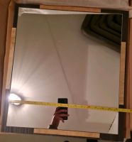 NEU! 2x Spiegel ca.467 x 417 x 3 Spiegelglas Kanten poliert Nordrhein-Westfalen - Beckum Vorschau