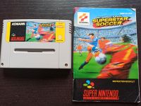 Super Nintendo International Superstar Soccer + Anleitung Bayern - Erlangen Vorschau