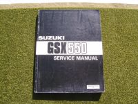 SUZUKI GSX 550  Original Werkstatthandbuch - Sehr gut ! Niedersachsen - Zeven Vorschau