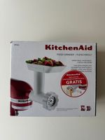 KitchenAid Fleischwolf 5KSMFGA mit Spritzgebäckvorsatz Hamburg - Harburg Vorschau