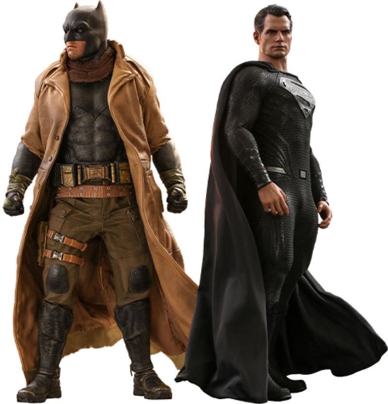 Knightmare Batman and Superman TMS038 Justice League Hot Toys in Weilmünster