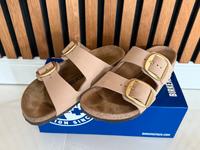 Birkenstock Arizona Big Buckle Gr. 38 schmal NEUWERTIG Nordrhein-Westfalen - Herzogenrath Vorschau