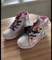 NEU,Denokids Sneakers,Turnschuh,Stiefel Halbschuh "Einhorn",Gr 26 Sachsen - Radeburg Vorschau