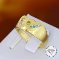 M*178368 Wert 2.000,- Brillant Ring 585 / 14 Karat Gelb Gold XXYY Essen - Karnap Vorschau