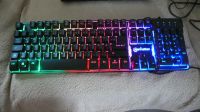 Manhatten Usb-Gaming-Tastatur mit LEDs und Metallunterseite Sachsen - Großschönau Vorschau