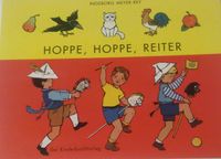 Hopoe,Hoppe, Reiter/ Meyer Rey/DDR Kinderbuch Pappbuch Bilderbuch Thüringen - Erfurt Vorschau