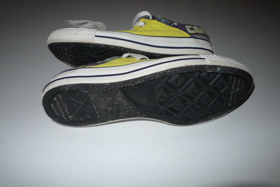 CONVERSE ALL STARS - Gr. 40,5, Sonderedition, gelb in Berlin