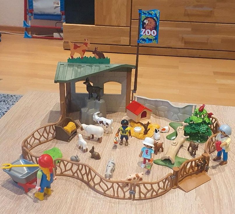 Playmobil Streichelzoo in Ansbach