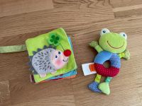 Tolles Haba Baby Stoff Spielzeug Set Buggy Buch und Rassel Frosch Baden-Württemberg - Ellwangen (Jagst) Vorschau