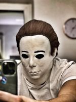 Original Halloween 4 Michael Myers Maske Bayern - Röthenbach Vorschau