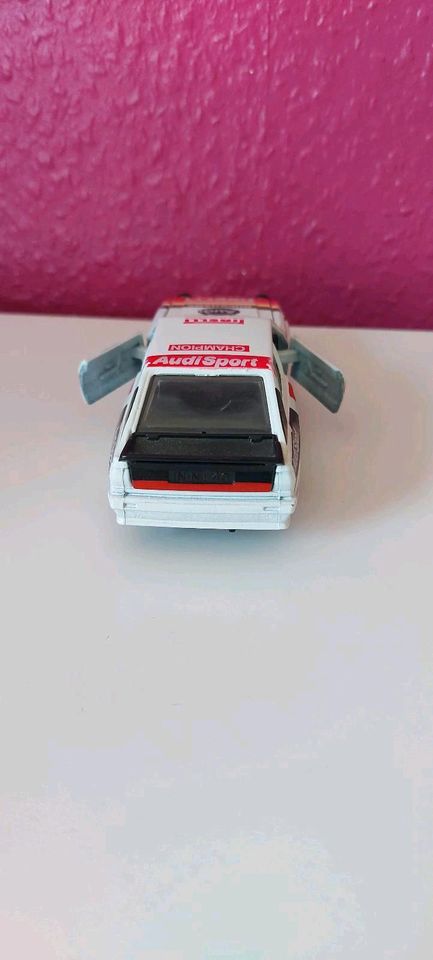 Matchbox - Super Kings, Audi Quattro Coupé, 1982 in Taunusstein