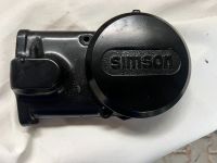 Original Simson Motor Seitendeckl „Schwarz gepulvert „ Sachsen-Anhalt - Jerichow Vorschau