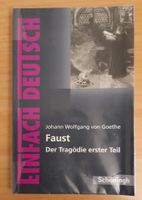 Faust 1. Teil von J. W. v. Goethe Schleswig-Holstein - Glinde Vorschau
