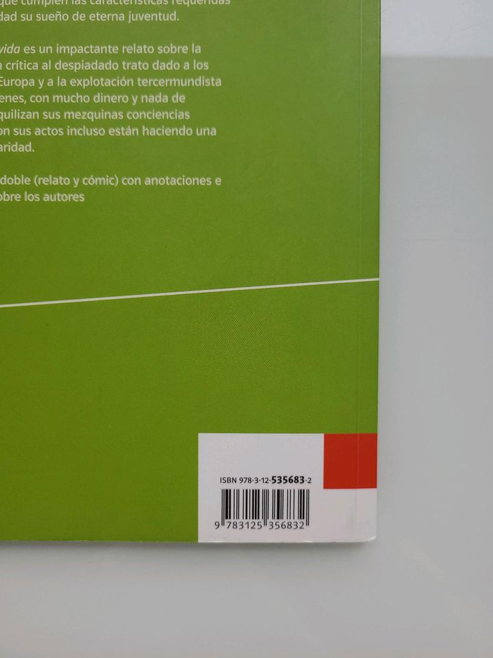 Spanisch Buch "Mil euros por tu vida" in Eschborn