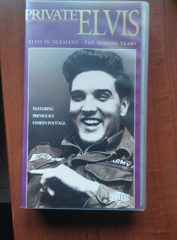 ELVIS PRESLEY * Private Elvis * Missing Years VIDEO englisch Doku in Kettig